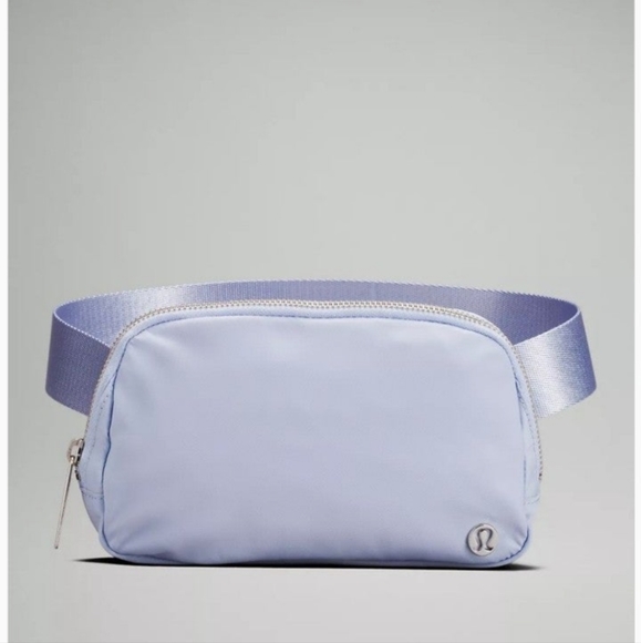 NEW LULULEMON EVERYWHERE BELT BAG 1L EBB PASTEL BLUE - Picture 2 of 12